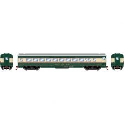 Athearn HO Streamline Passenger Car, BN Como for Passenger Cars
