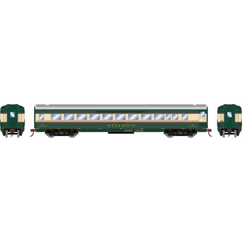 Athearn HO Streamline Passenger Car, BN Como for Passenger Cars 3 Athearn HO Streamline Passenger Car, BN Como for Passenger Cars