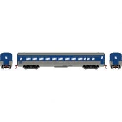 Athearn HO Streamline Passenger Car, CSXT No Number for Passenger Cars