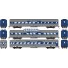 Athearn HO Streamline Passenger Cars, Pan Am (3) for Passenger Cars -Roundhouse Online Shop RND79129 A0 43YZ9KH7