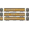 Athearn HO Streamline Passenger Cars, UP (3) for Passenger Cars -Roundhouse Online Shop RND79131 A0 STG9ESNY
