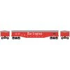 Athearn HO 50' Covered Gondola, CB&Q #83127 for Freight Cars
