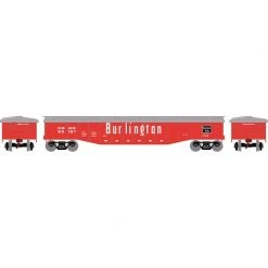 Athearn HO 50' Covered Gondola, CB&Q #83127 for Freight Cars