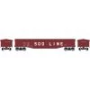 Athearn HO 50' Covered Gondola, SOO #67470 for Freight Cars