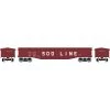 Athearn HO 50' Covered Gondola, SOO #67474 for Freight Cars 1 Athearn HO 50' Covered Gondola, SOO #67474 for Freight Cars -Roundhouse Online Shop RND82114 A00 S76JQ7VM