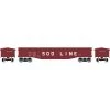Athearn HO 50' Covered Gondola, SOO #67479 for Freight Cars