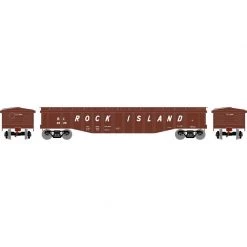 Athearn HO 50' Covered Gondola, RI #3826 for Freight Cars