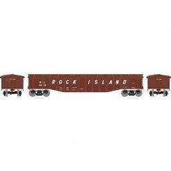 Athearn HO 50' Covered Gondola, RI #3849 for Freight Cars