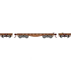 Athearn HO 30' Old Time Flat, T&NO #19686 for Freight Cars