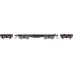 Athearn HO 30' Old Time Flat, NH #42163 for Freight Cars