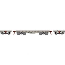 Athearn HO 30' Old Time Flat, MOW #110601 for Freight Cars