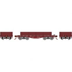 Athearn HO 30' Old Time Flat, PE #0092 for Freight Cars