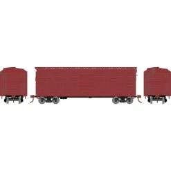 Athearn HO 40' Single Sheathed Box, AA #73889 for Freight Cars