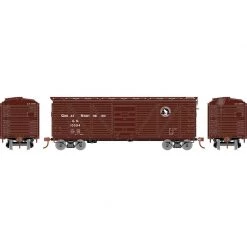 Athearn HO 40' Single Sheathed Box, GN #10594 for Freight Cars
