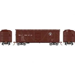 Athearn HO 40' Single Sheathed Box, GN #10721 for Freight Cars