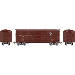 Athearn HO 40' Single Sheathed Box, GN #10816 for Freight Cars