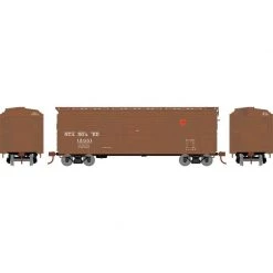 Athearn HO 40' Single Sheathed Box, SAL #15381 for Freight Cars