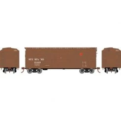Athearn HO 40' Single Sheathed Box, SAL #15899 for Freight Cars