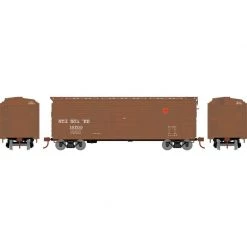 Athearn HO 40' Single Sheathed Box, SAL #16703 for Freight Cars
