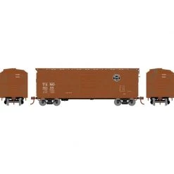 Athearn HO 40' Single Sheathed Box, T&NO #52150 for Freight Cars