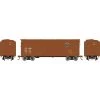 Athearn HO 40' Single Sheathed Box, T&NO #52157 for Freight Cars