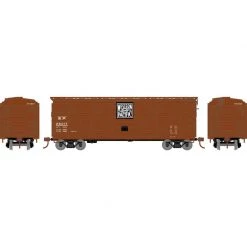 Athearn HO 40' Single Sheathed Box, WP #26017 for Freight Cars