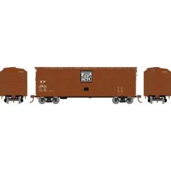 Athearn HO 40' Single Sheathed Box, WP #26111 for Freight Cars