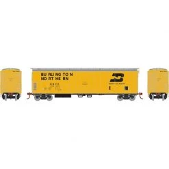 Athearn HO 50' Ex-Post Mechanical Reefer, BNFE #700324 for Freight Cars