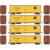 Athearn HO 50' Ex-Post Mechanical Reefer, BRCX (4) for Freight Cars 1 Athearn HO 50' Ex-Post Mechanical Reefer, BRCX (4) for Freight Cars -Roundhouse Online Shop RND87987 A0 0UYANIDU