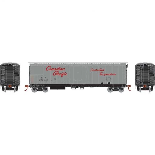 Athearn HO 50' Ex-Post Mechanical Reefer, CPR #286333 for Freight Cars -Roundhouse Online Shop RND87989 A0 1QM4OPKC