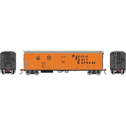 Athearn HO 50' Ex-Post Mechanical Reefer, PFE #301234 for Freight Cars 5 Athearn HO 50' Ex-Post Mechanical Reefer, PFE #301234 for Freight Cars -Roundhouse Online Shop RND87994 A0 JCSG74QW