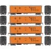 Athearn HO 50' Ex-Post Mechanical Reefer, PFE (4) for Freight Cars -Roundhouse Online Shop RND87996 A0 S32FGN18