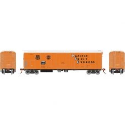 Athearn HO 50' Ex-Post Mechanical Reefer, UPRX #351597 for Freight Cars
