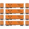 Athearn HO 50' Ex-Post Mechanical Reefer, UPRX (4) for Freight Cars -Roundhouse Online Shop RND87999 A0 3WKKRBPQ
