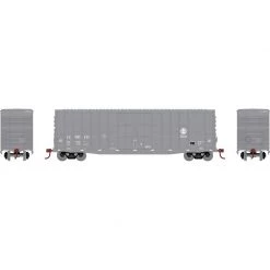 Athearn HO 50' Waffle HC Plug Door Box, IC #581133 for Freight Cars