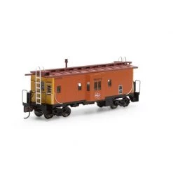 Athearn HO Bay Window Caboose, MILW #992222 for Cabooses