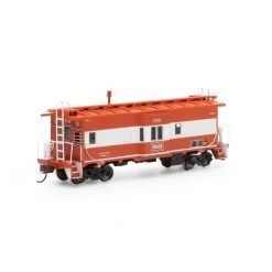 Athearn HO Bay Window Caboose, Frisco #1731 for Cabooses