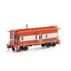 Athearn HO Bay Window Caboose, Frisco #1733 for Cabooses
