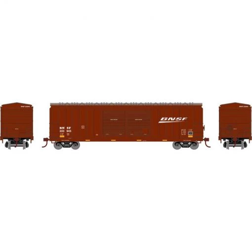 Athearn HO 50' FMC 5283 DD Box, BNSF #223945 for Freight Cars -Roundhouse Online Shop RND97977 A0 OVIBFH1A