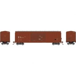 Athearn HO 50' FMC 5283 DD Box, CN #555017 for Freight Cars