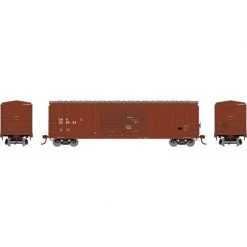 Athearn HO 50' FMC 5283 DD Box, CN #555054 for Freight Cars