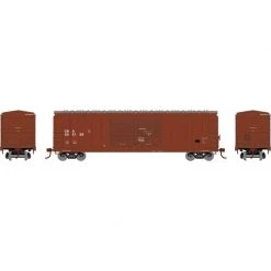 Athearn HO 50' FMC 5283 DD Box, CN #555156 for Freight Cars