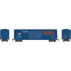 Athearn HO 50' FMC 5283 DD Box, MNS #900008 for Freight Cars