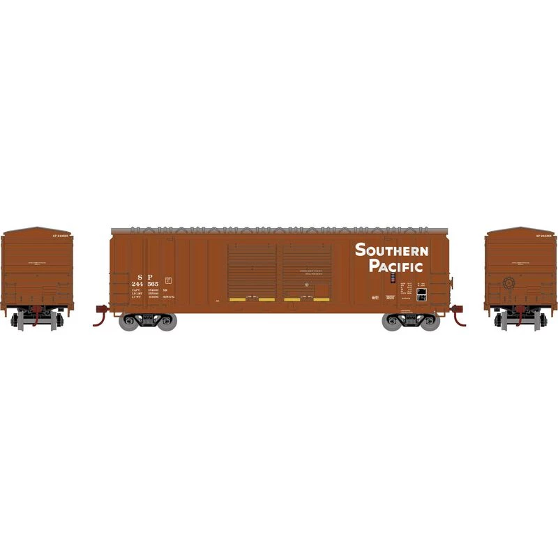 Athearn HO 50' FMC 5283 DD Box, SP/Plain #244565 for Freight Cars 3 Athearn HO 50' FMC 5283 DD Box, SP/Plain #244565 for Freight Cars