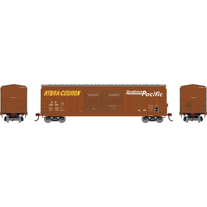 Athearn HO 50' FMC 5283 DD Box, SP/Speed Letter #245157 for Freight Cars 3 Athearn HO 50' FMC 5283 DD Box, SP/Speed Letter #245157 for Freight Cars