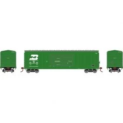 Athearn HO 50' FMC 5283 DD Box, BN #223952 for Freight Cars