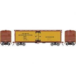 Athearn HO 40' Wood Reefer, BREX #75023 for Freight Cars