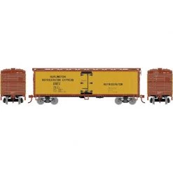 Athearn HO 40' Wood Reefer, BREX #75111 for Freight Cars