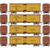 Athearn HO 40' Wood Reefer, BREX (4) for Freight Cars 2 Athearn HO 40' Wood Reefer, BREX (4) for Freight Cars -Roundhouse Online Shop RND98491 A0 17HC9J8O