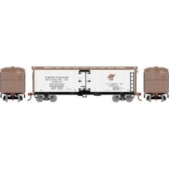 Athearn HO 40' Wood Reefer, NWX #15101 for Freight Cars